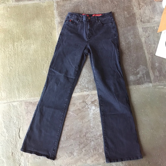 NYDJ Denim - Nydj red tag dark wash stretch jeans 8